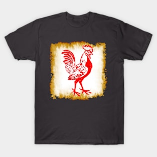 Red Rooster T-Shirt